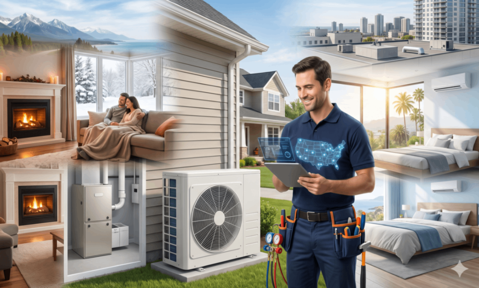 HVAC in Fresno, CA